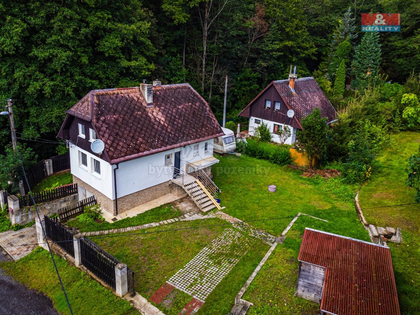 Prodej rodinný dům - Úbočí, Dolní Žandov, 110 m²