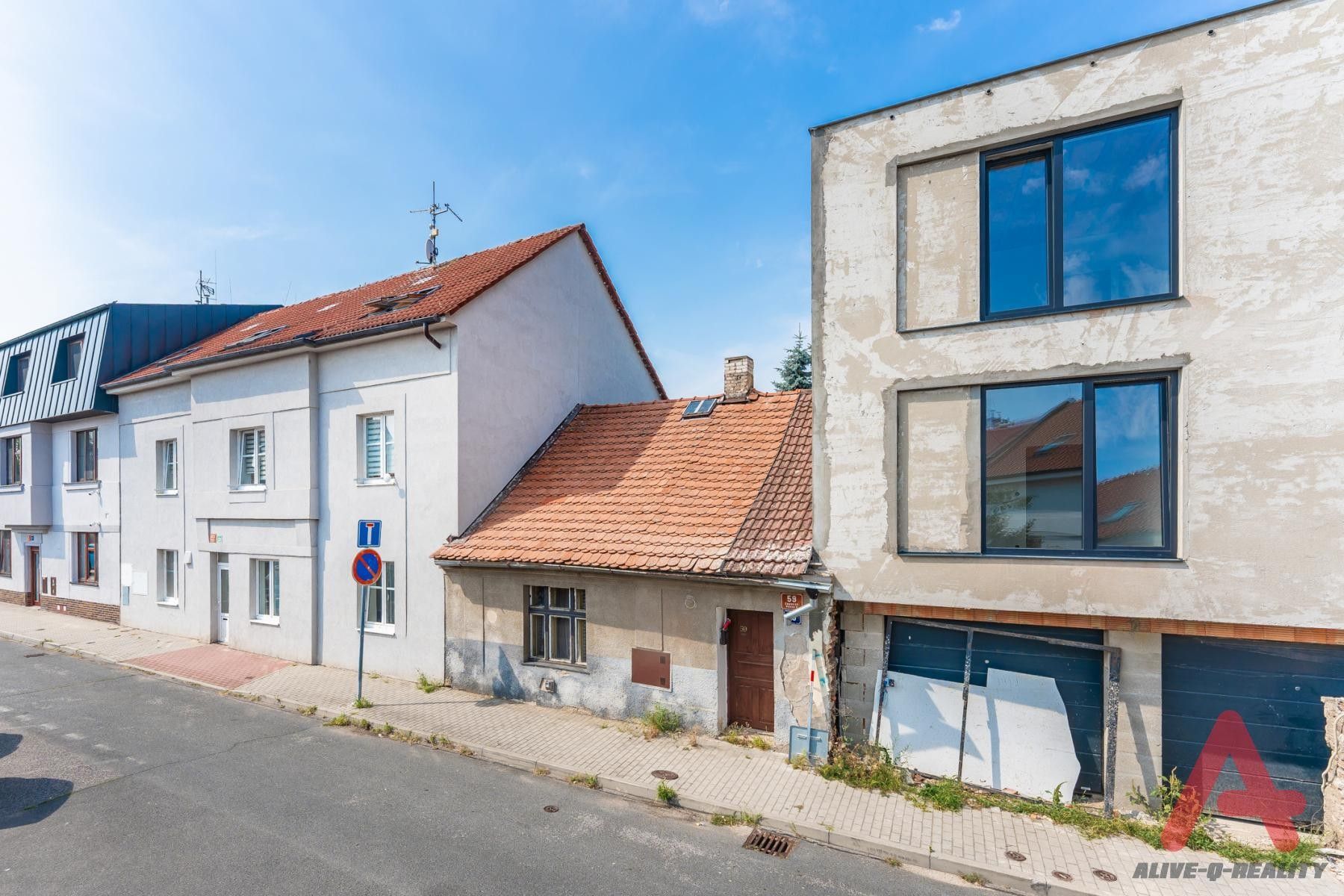 Prodej dům - Bělomlýnská, Praha, 60 m²