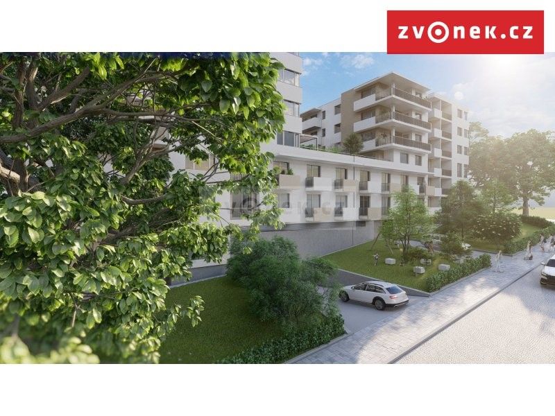 Prodej byt 3+kk - Nad Stráněmi, Zlín, 90 m²