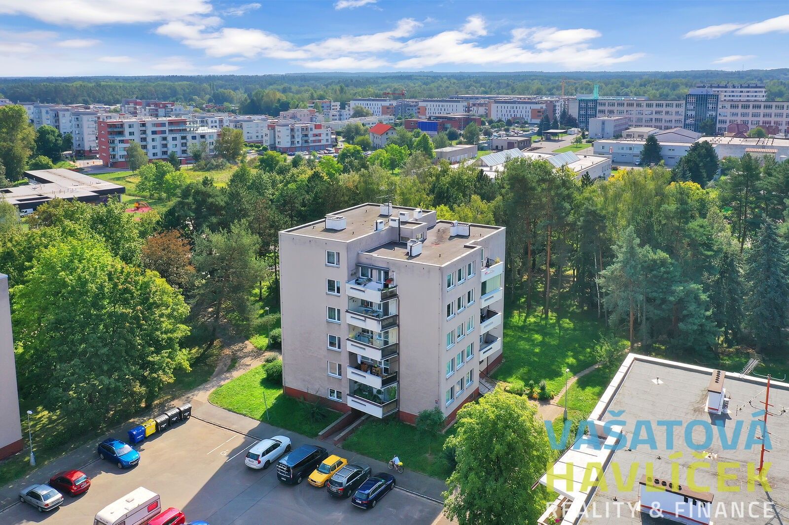 3+1, Čajkovského, Hradec Králové, 83 m²