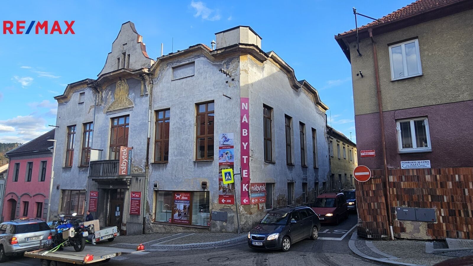 Obchodní prostory, Palackého, Volyně, 1 189 m²