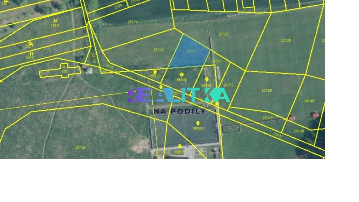 Zemědělské pozemky, Louky, Zlín, 594 m²
