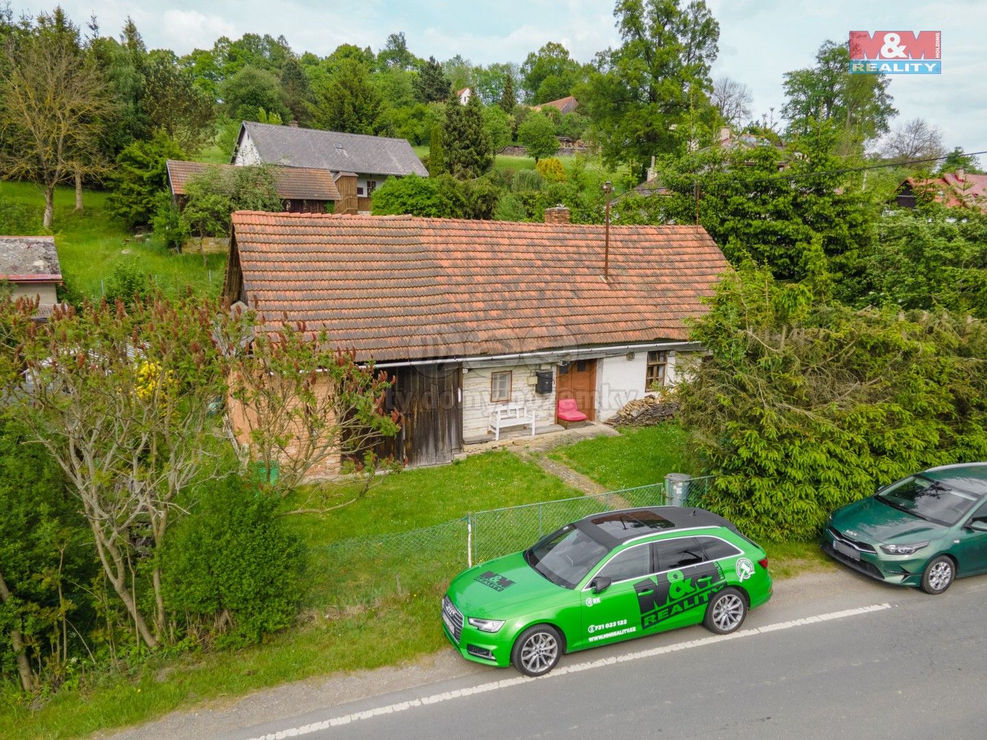 Rodinné domy, Horní Čermná, 72 m²