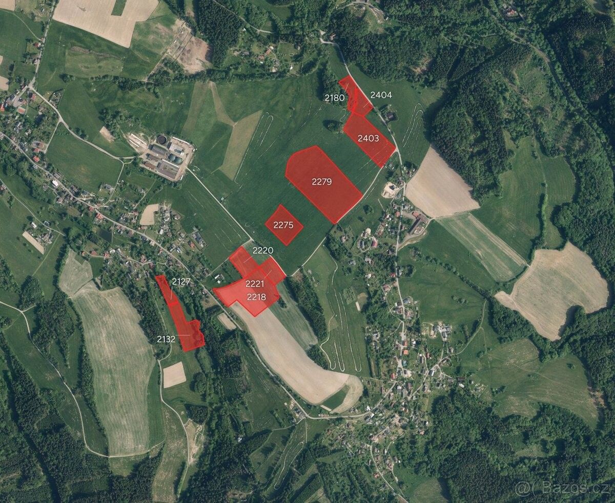 Pozemky pro bydlení, Železný Brod, 468 22