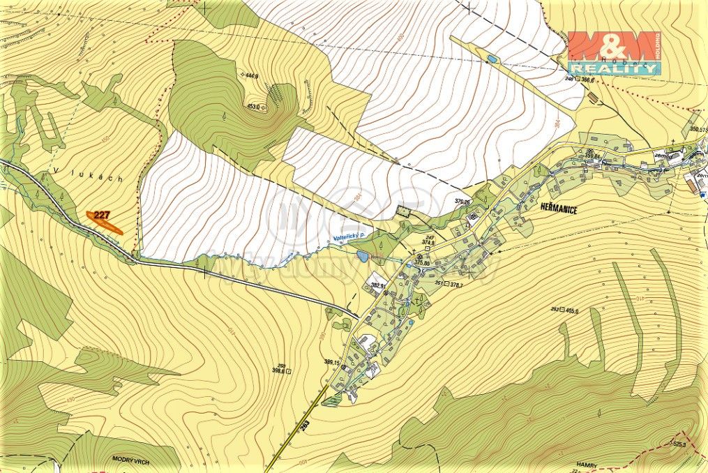 Prodej les - Žandov u České Lípy, 471 07, 2 536 m²