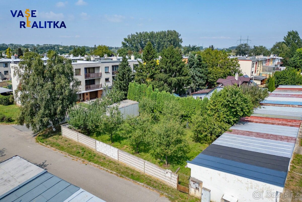 Prodej pozemek pro bydlení - Hulín, 768 24, 248 m²