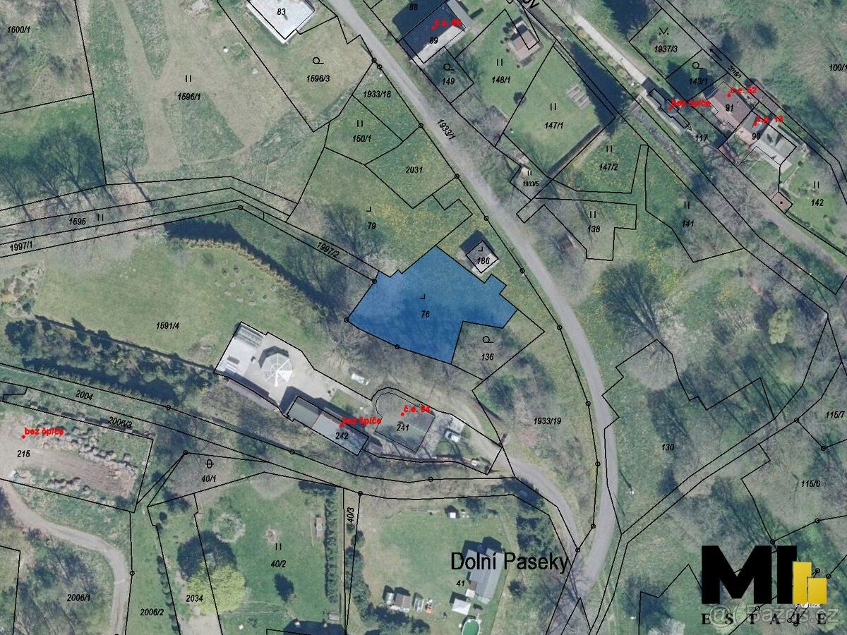 Pozemky pro bydlení, Aš, 352 01