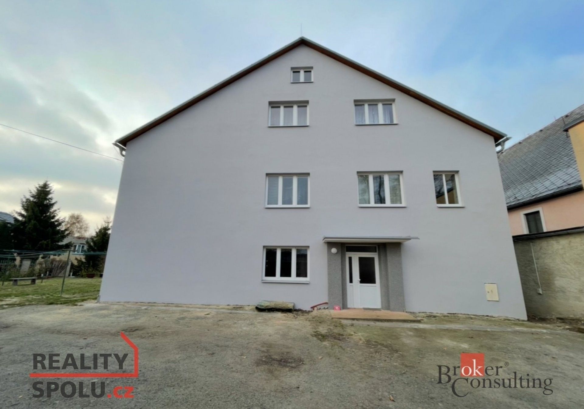 3+1, U Starého divadla, Nový Bor, 82 m²