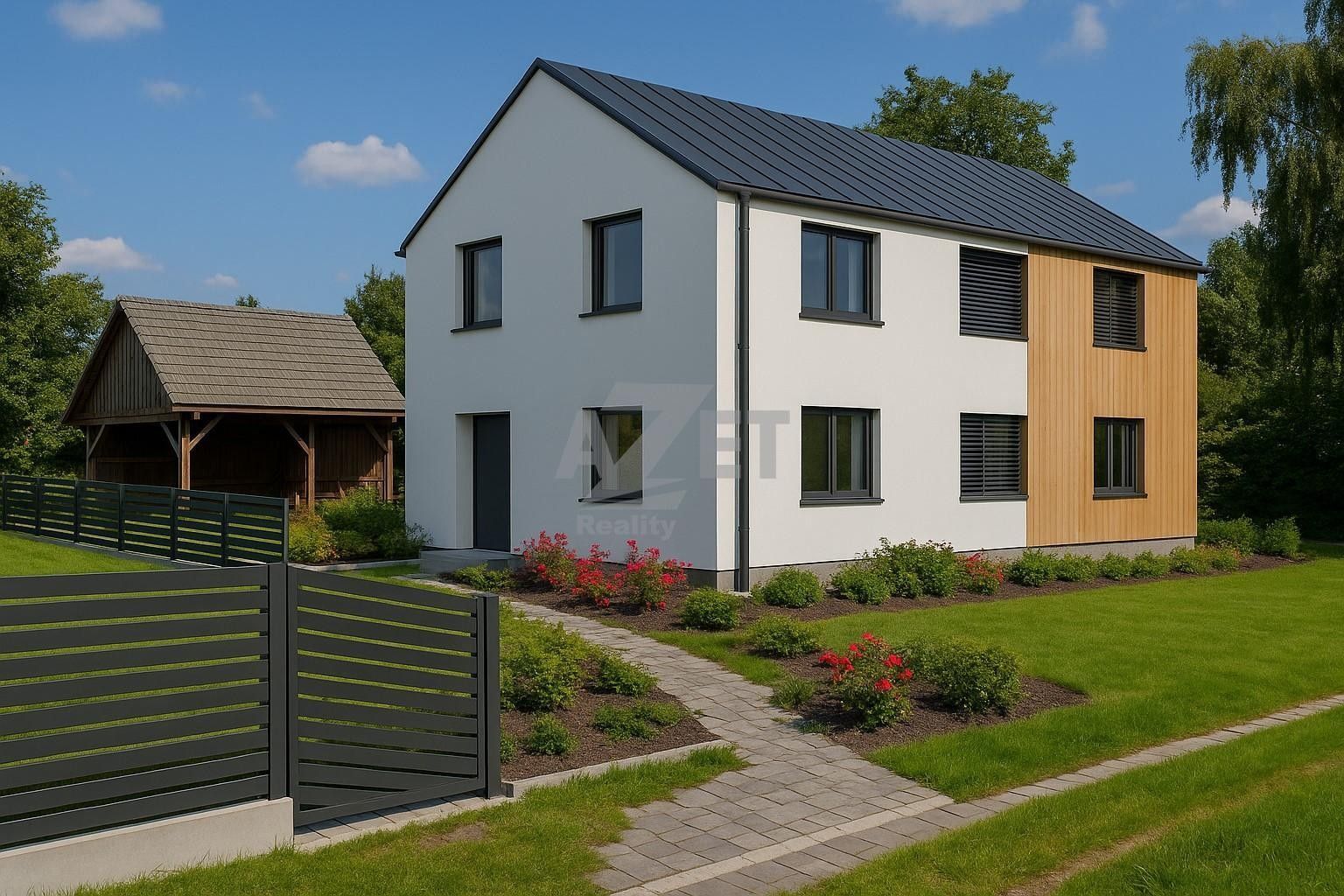 Rodinné domy, Lipkův důl, Václavovice, 270 m²