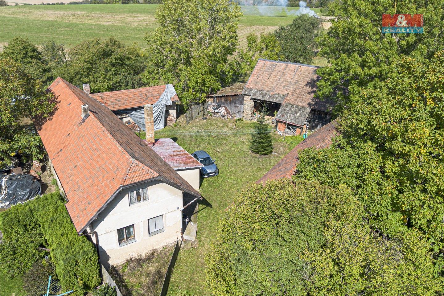 Prodej rodinný dům - Starý Samechov, Řendějov, 95 m²