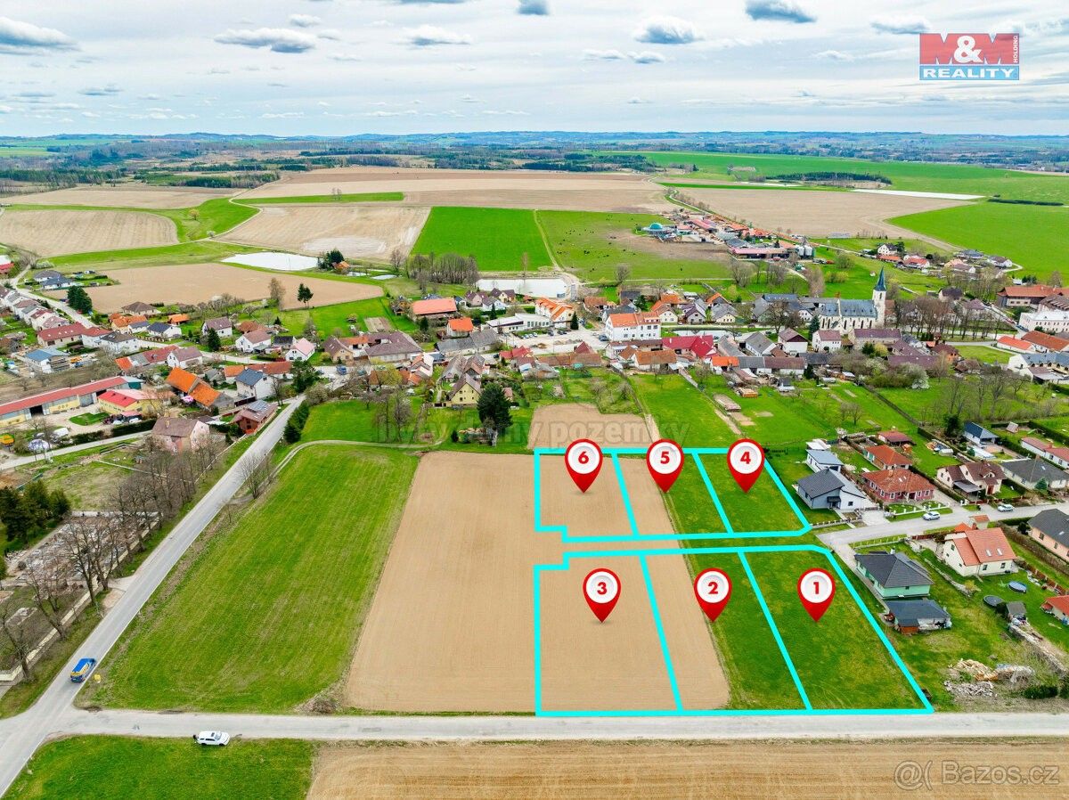 Prodej pozemek pro bydlení - Polná, 588 13, 1 171 m²