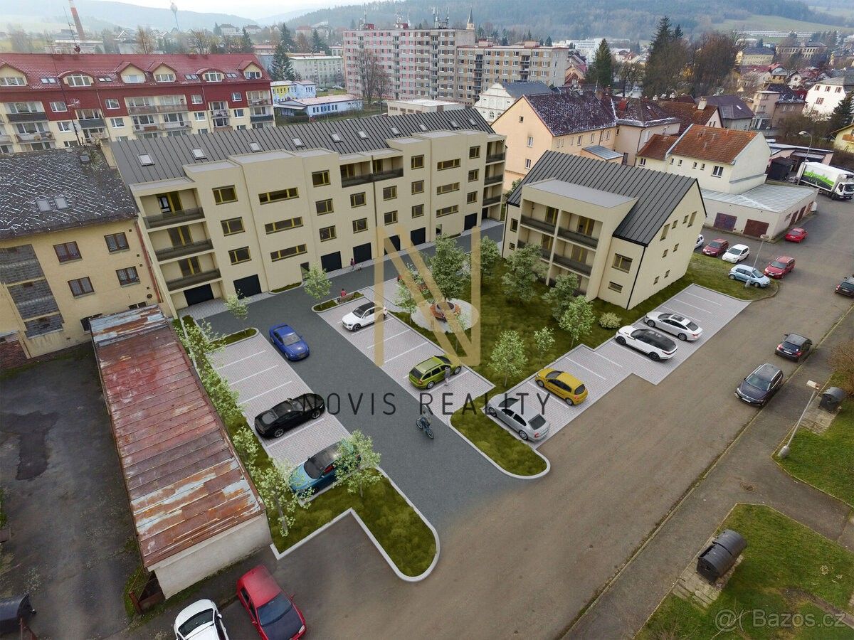 Prodej byt 2+1 - Nýrsko, 340 22, 91 m²