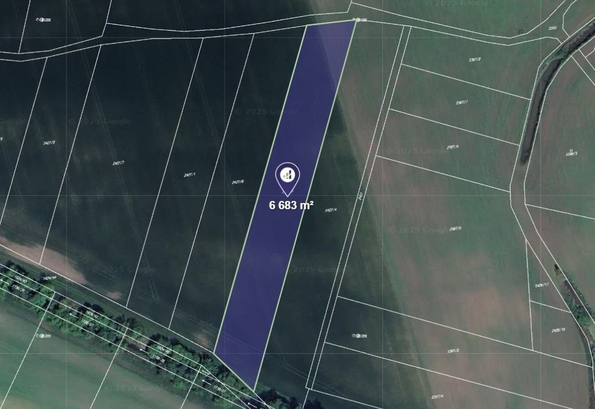 Zemědělské pozemky, Lázně Bohdaneč, 1 671 m²