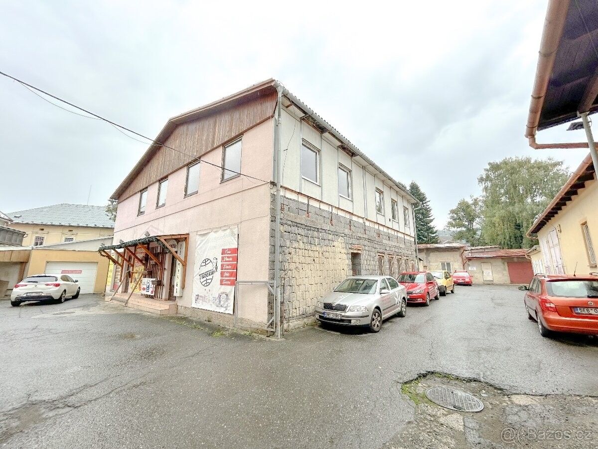 Pronájem obchodní prostory - Jeseník, 790 01