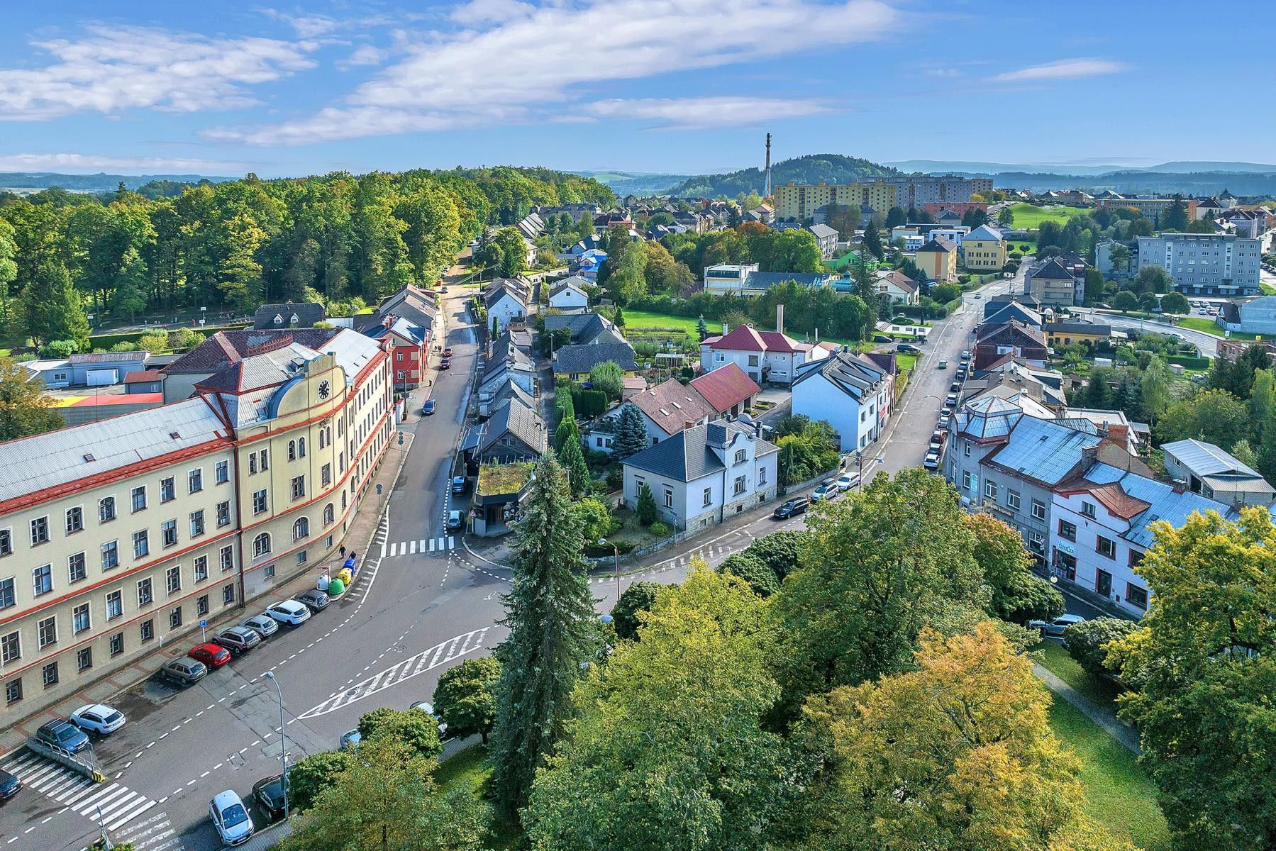 Prodej vila - Nádražní, Žamberk, 320 m²