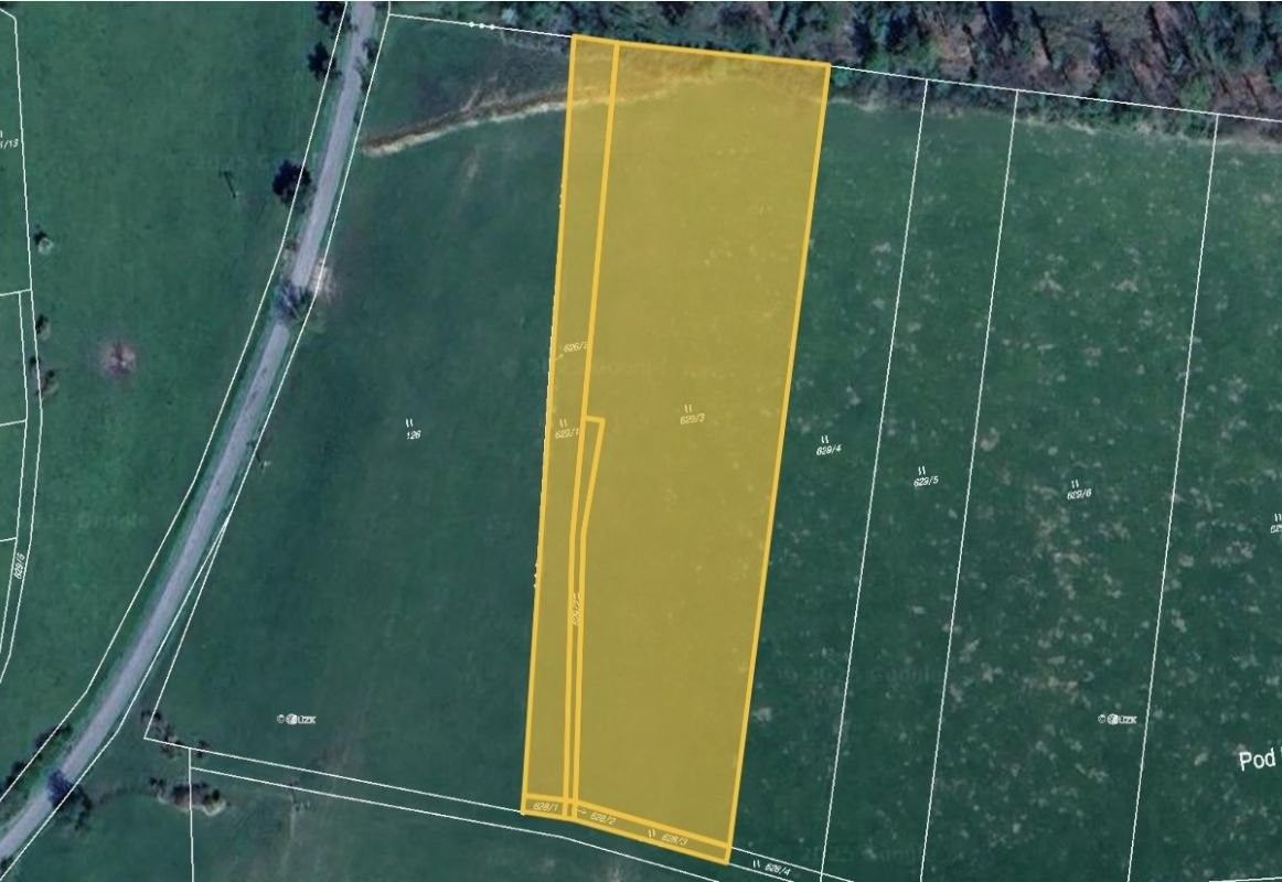 Louky, Čížkov, 10 742 m²