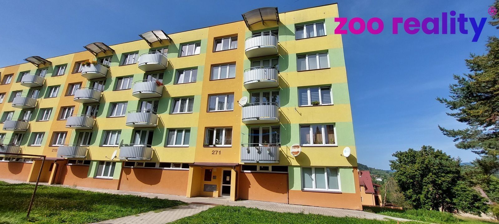 1+1, Na Vyhlídce, Větřní, 36 m²