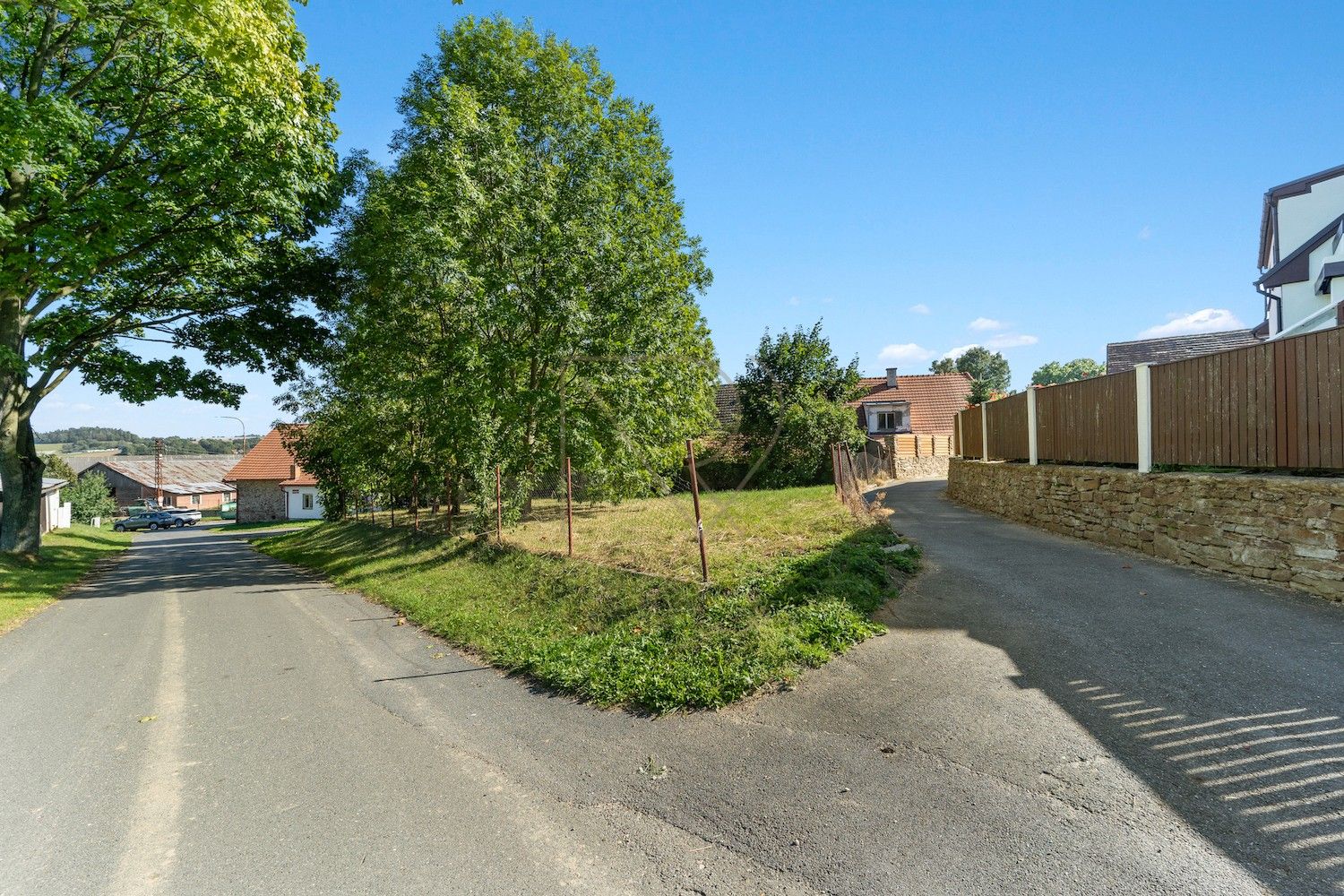 Pozemky pro bydlení, Roubíčkov, Načeradec, 601 m²