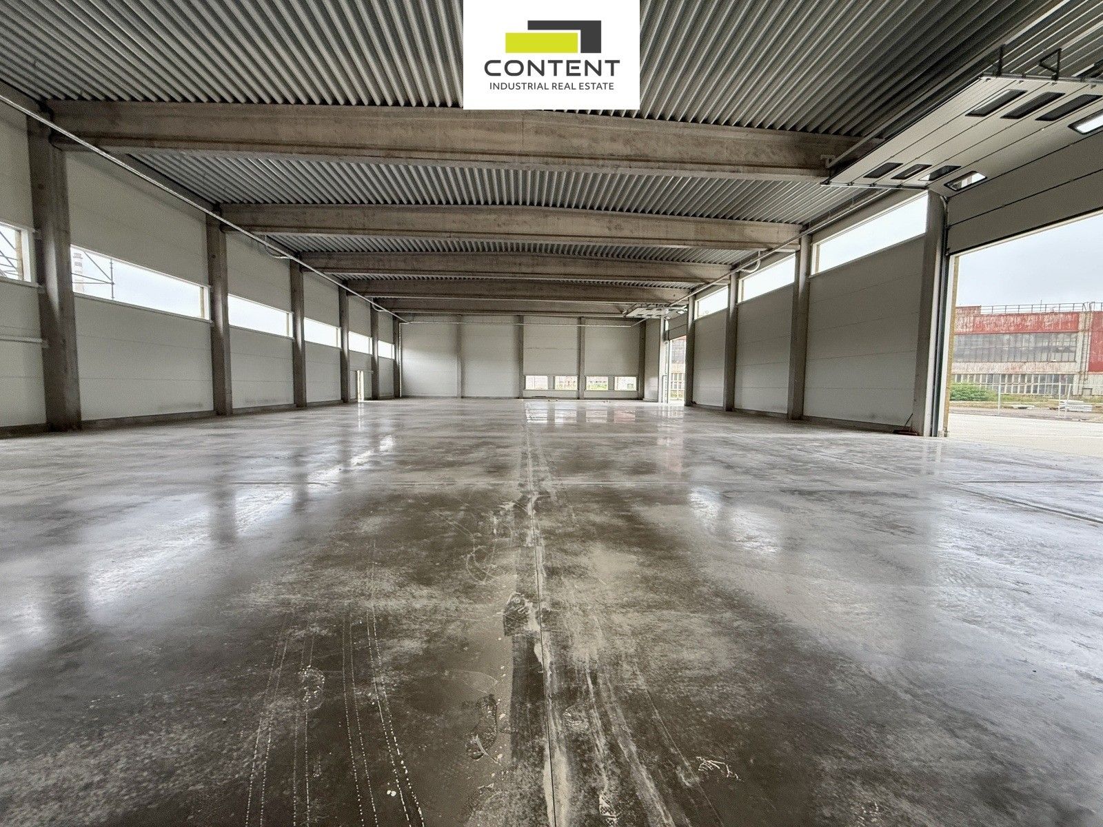 Výrobní prostory, Průmyslová, Kladno, 1 026 m²