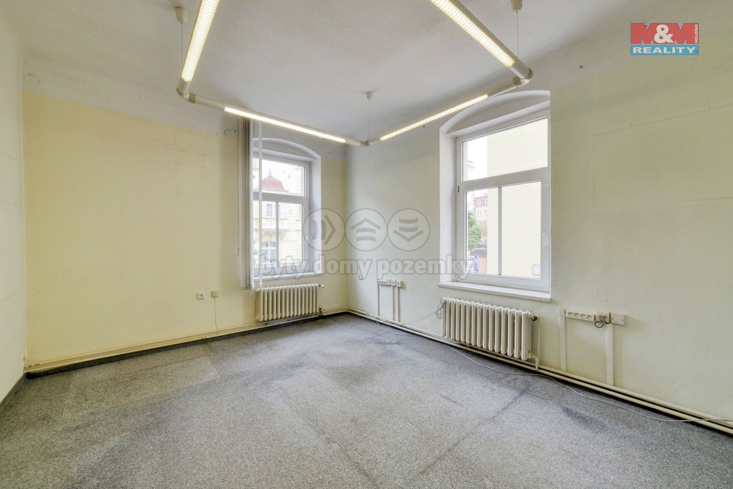 Pronájem kancelář - Chebská, Mariánské Lázně, 87 m²