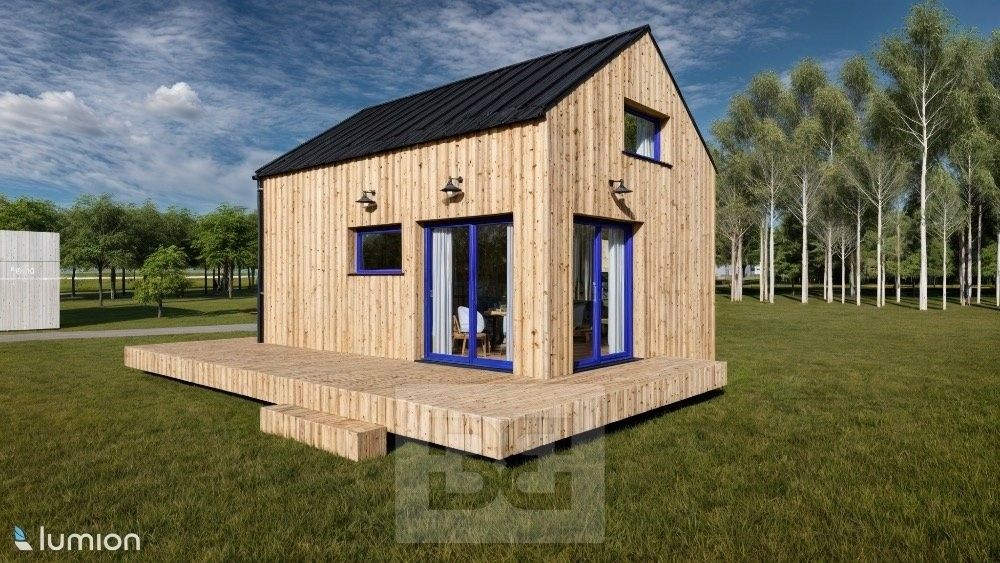 Chaty, Hamr na Jezeře, 46 m²