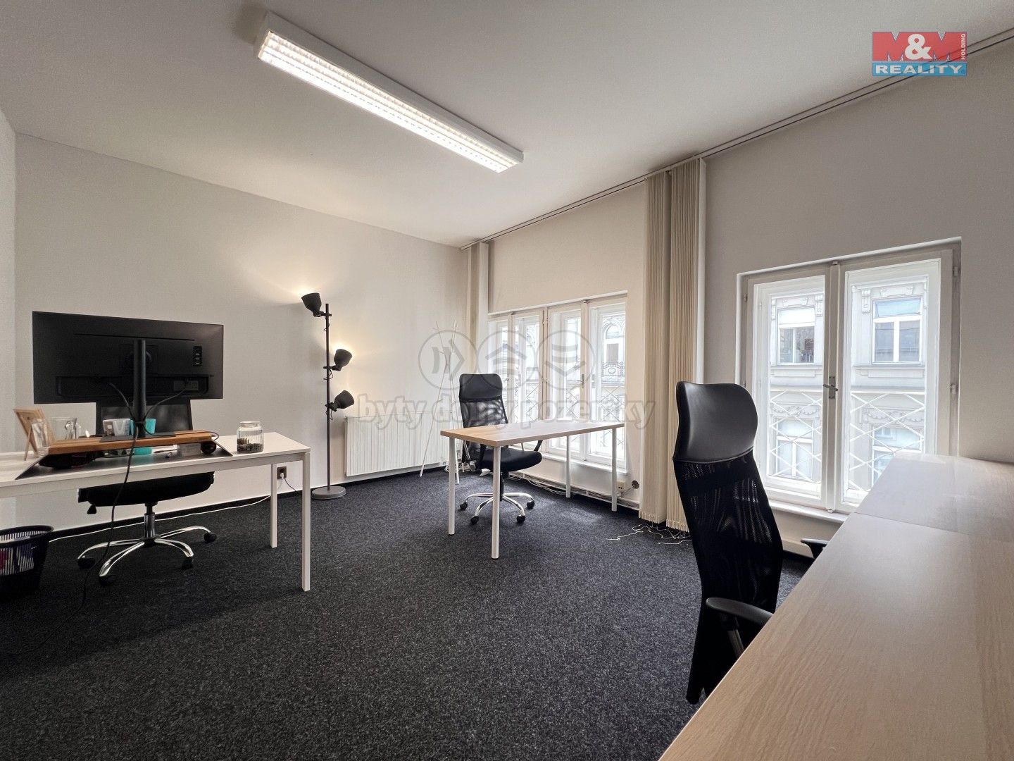 Kanceláře, Čs. legií, Ostrava, 170 m²