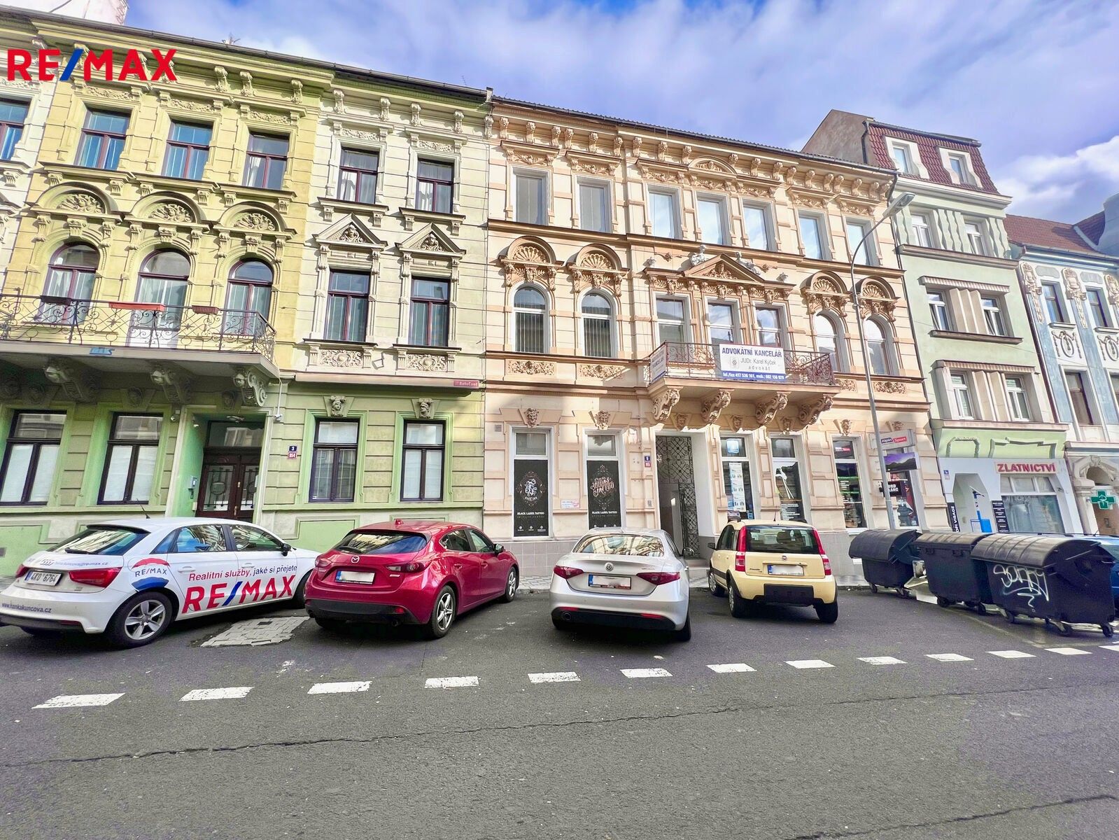 4+kk, U nádraží, Teplice, 107 m²