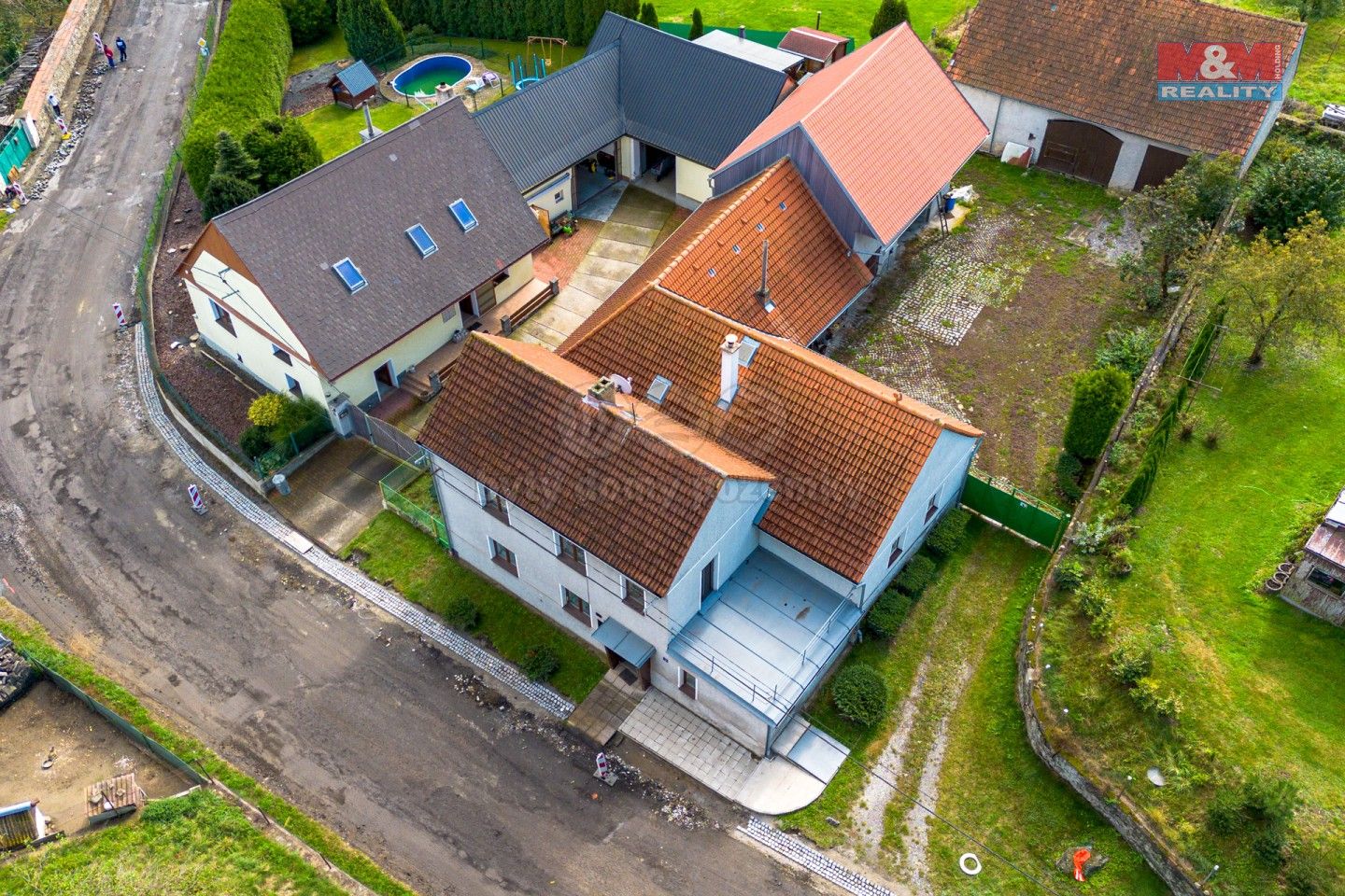 Rodinné domy, Dražovice, 146 m²