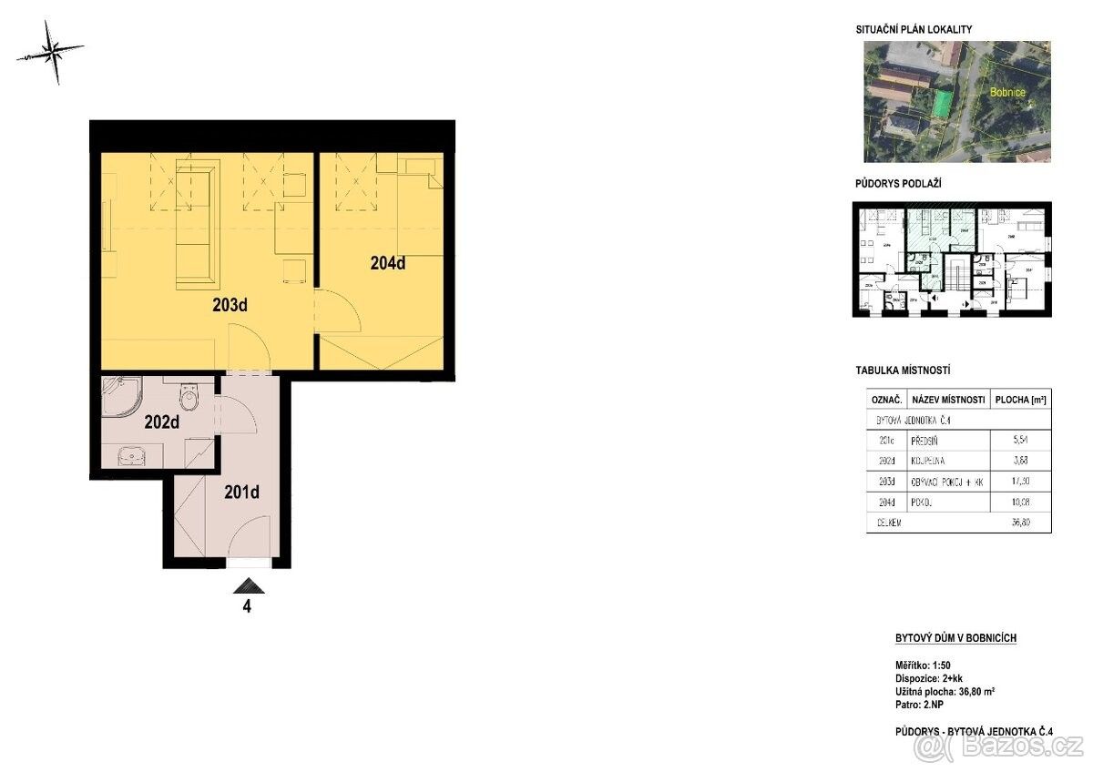 Ostatní, Bobnice, 289 31, 37 m²