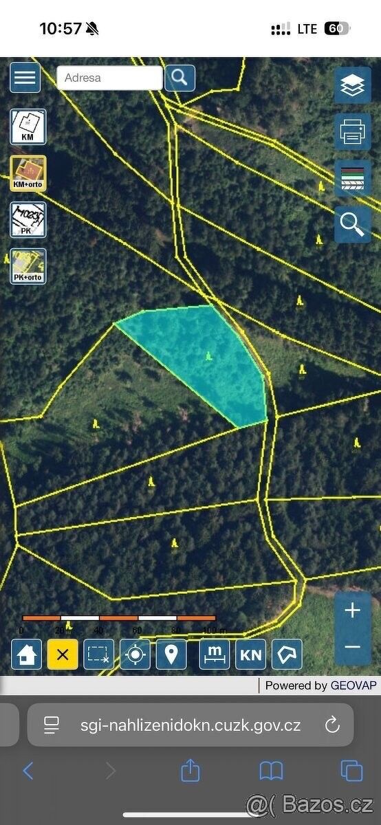 Pozemky pro bydlení, Chromeč, 789 01