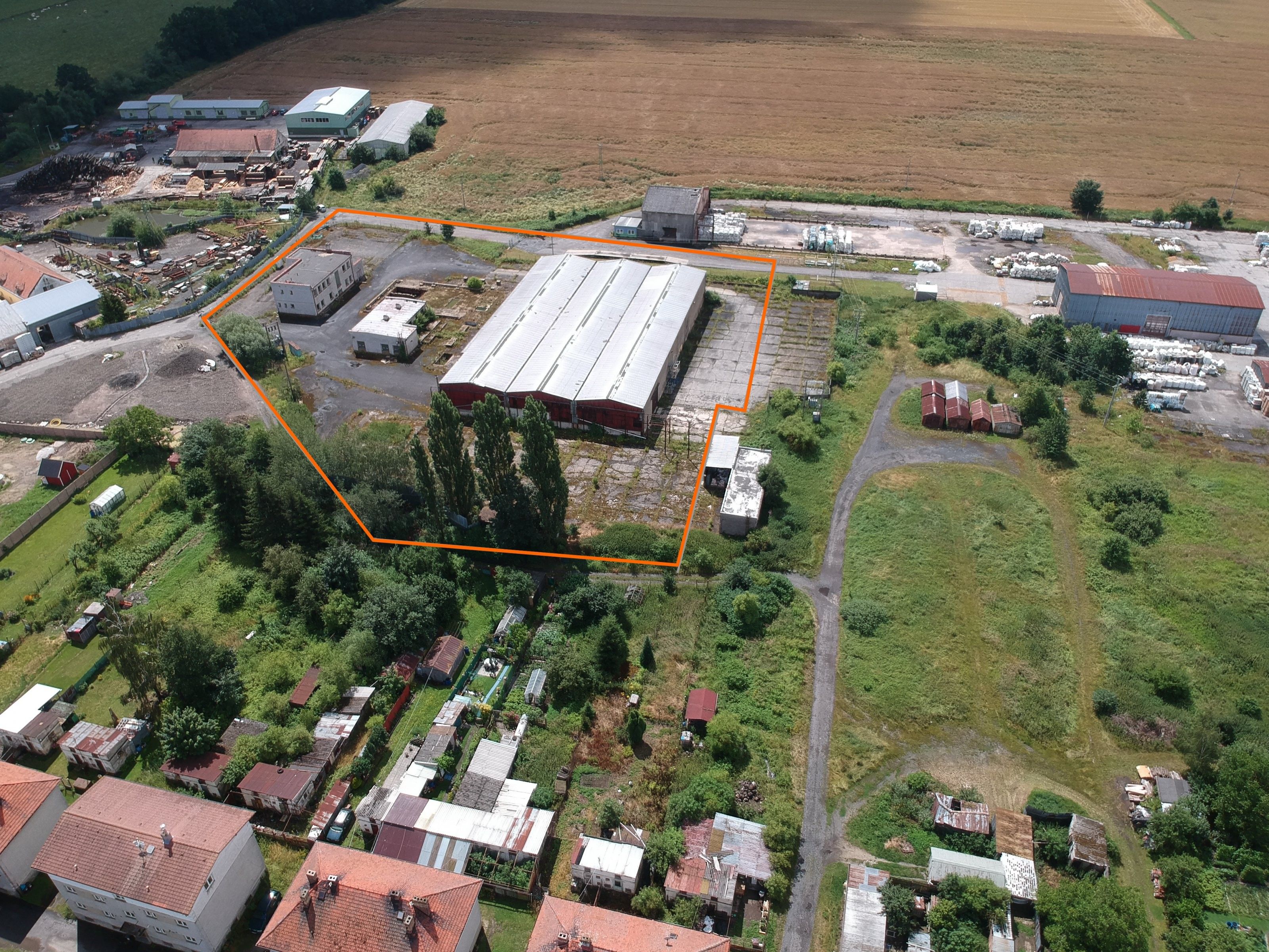 Komerční pozemky, Ve Dvorech, Cheb, 11 031 m²