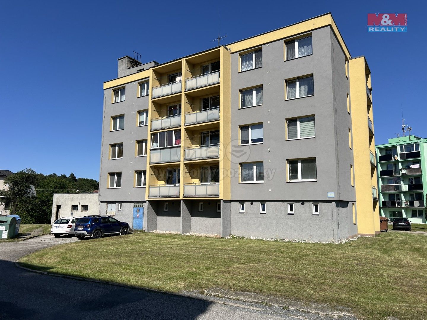 Prodej byt 3+1 - Vápenná, 74 m²