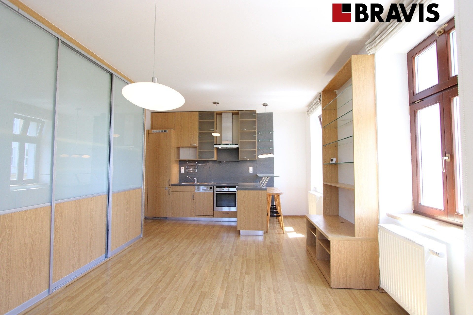 2+kk, Svatoplukova, Brno, 47 m²