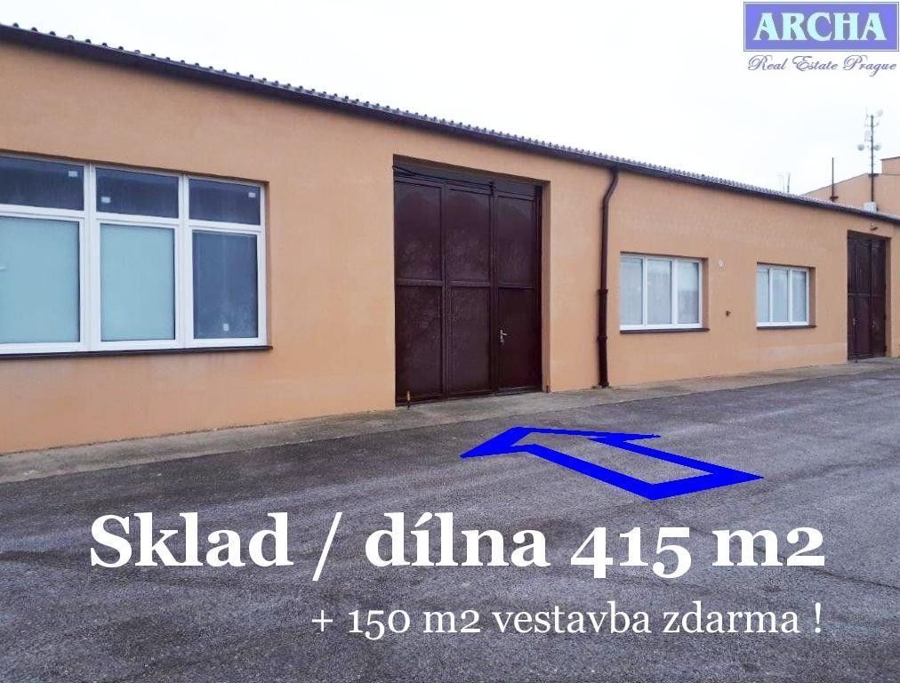 Sklady, Tyršova, Úvaly, 415 m²