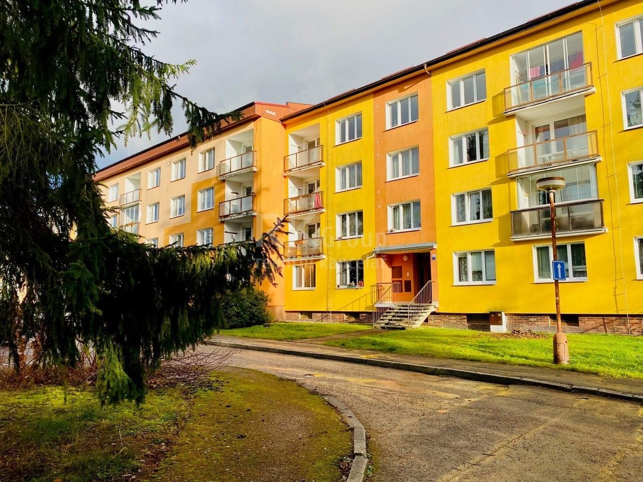 Pronájem byt 1+1 - Smetanova, Mariánské Lázně, 36 m²