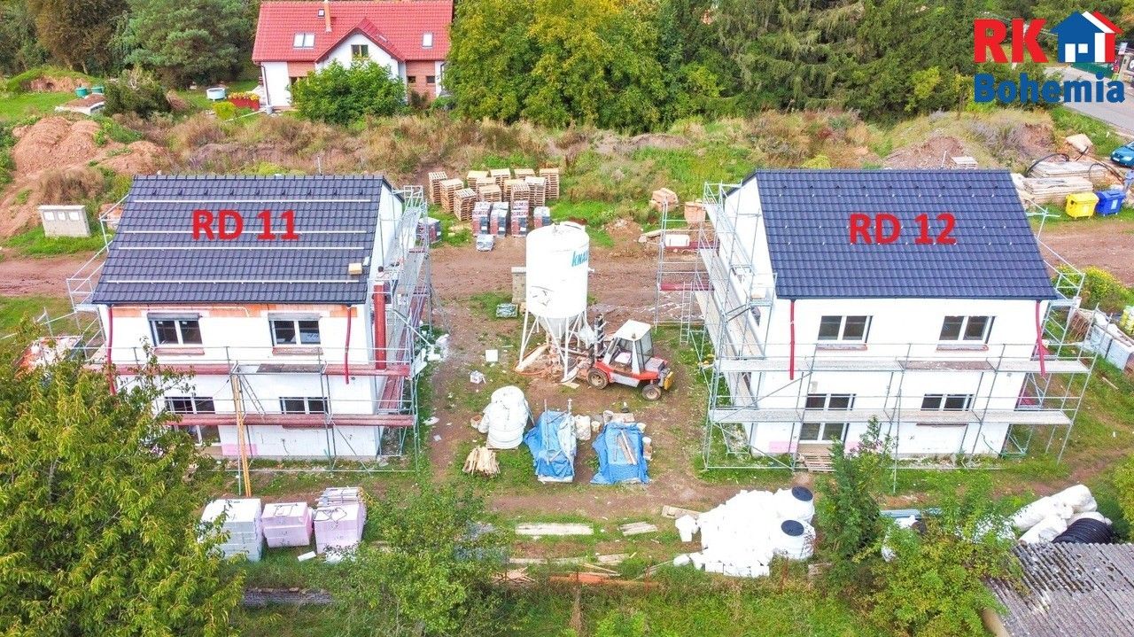 Rodinné domy, Klučov, Kolín, 114 m²