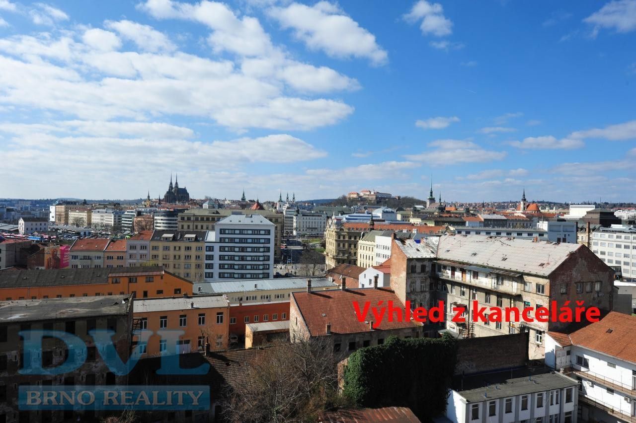 Pronájem kancelář - Cejl, Brno, 11 m²