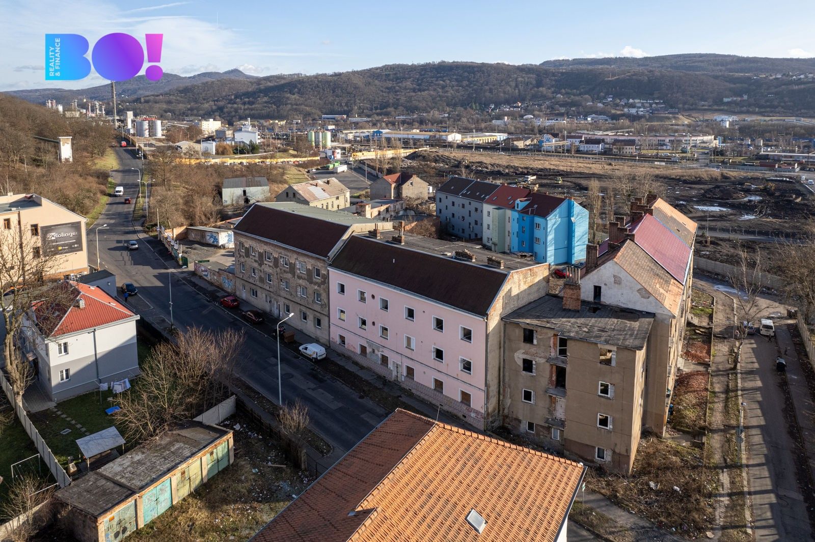 Ostatní, Průmyslová, Ústí nad Labem, 800 m²