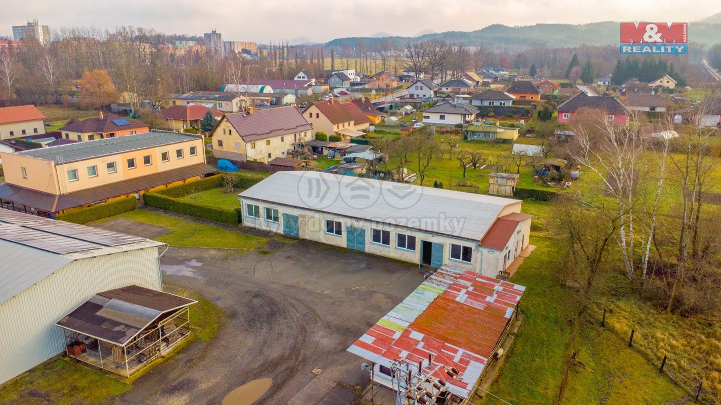 Výrobní prostory, Fibichova, Stráž pod Ralskem, 337 m²