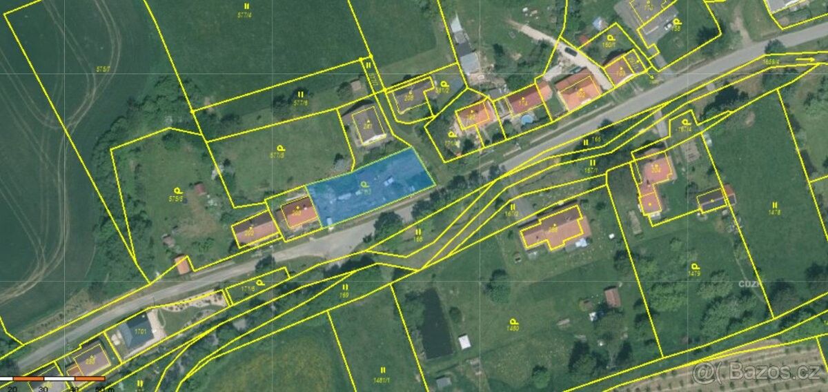 Prodej zahrada - Hostouň u Horšovského Týna, 345 25, 589 m²