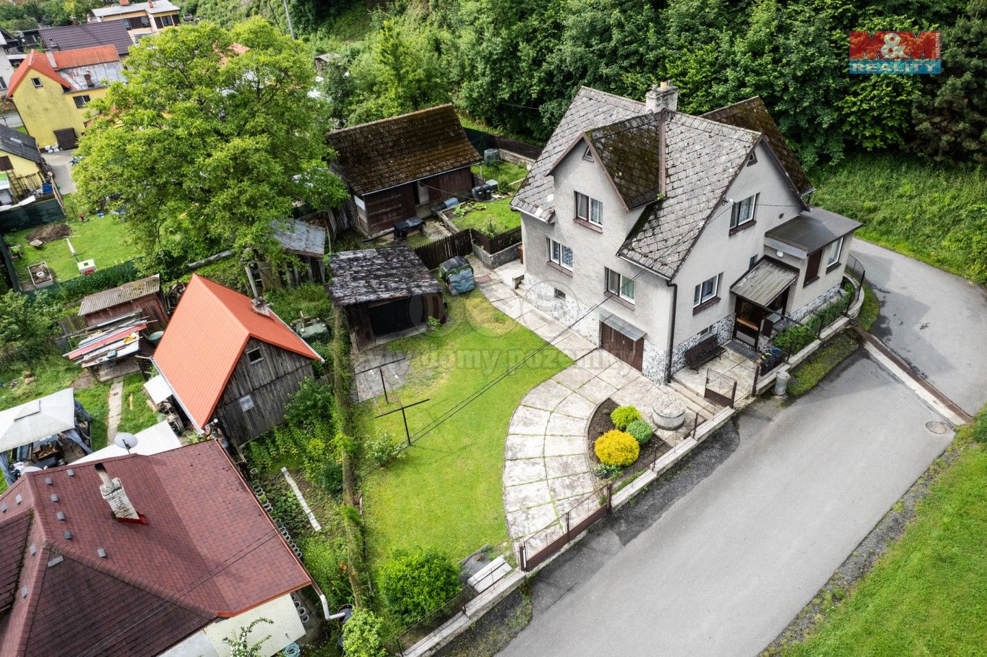 Rodinné domy, Juřinka, Valašské Meziříčí, 188 m²