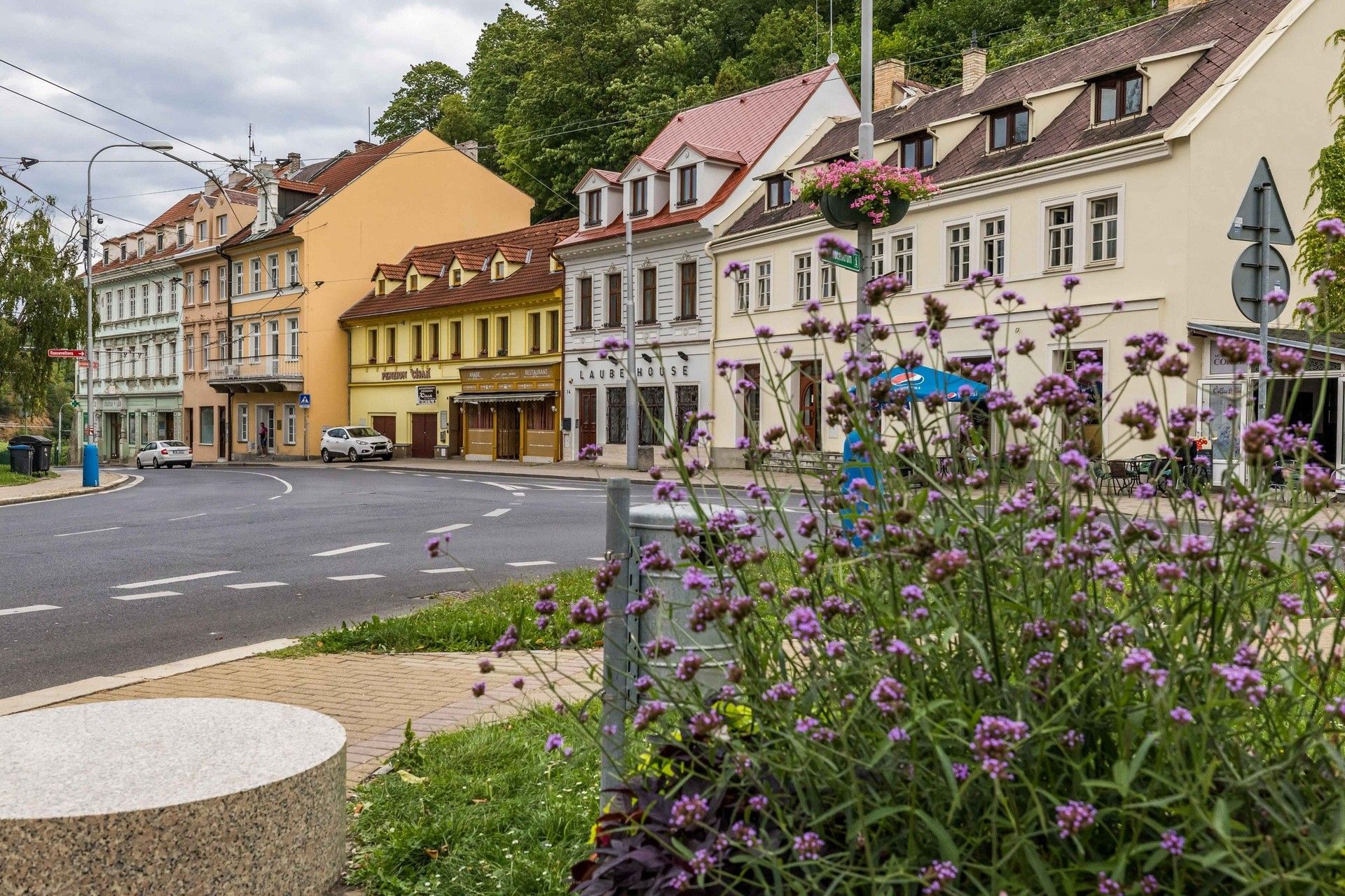 Rodinné domy, Laubeho náměstí, Teplice, 450 m²