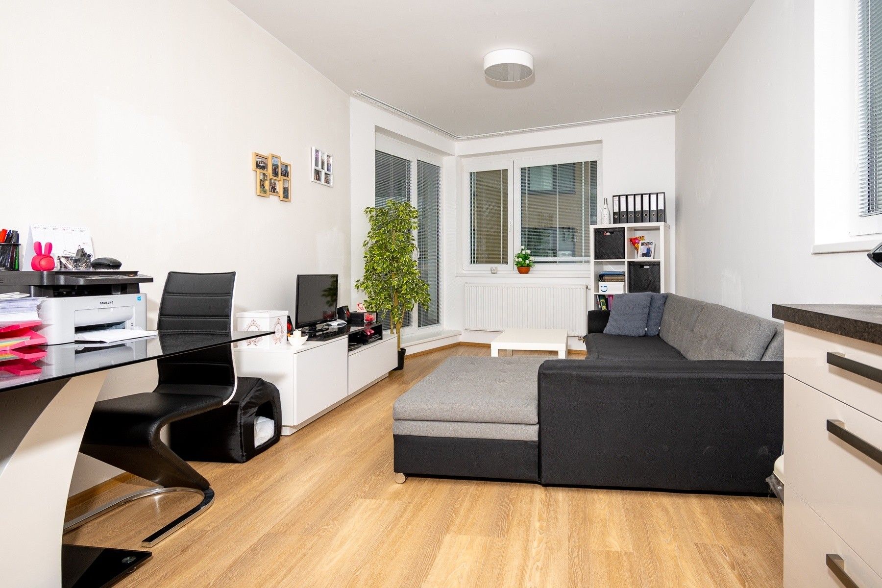 2+kk, Makedonská, Praha, 57 m²