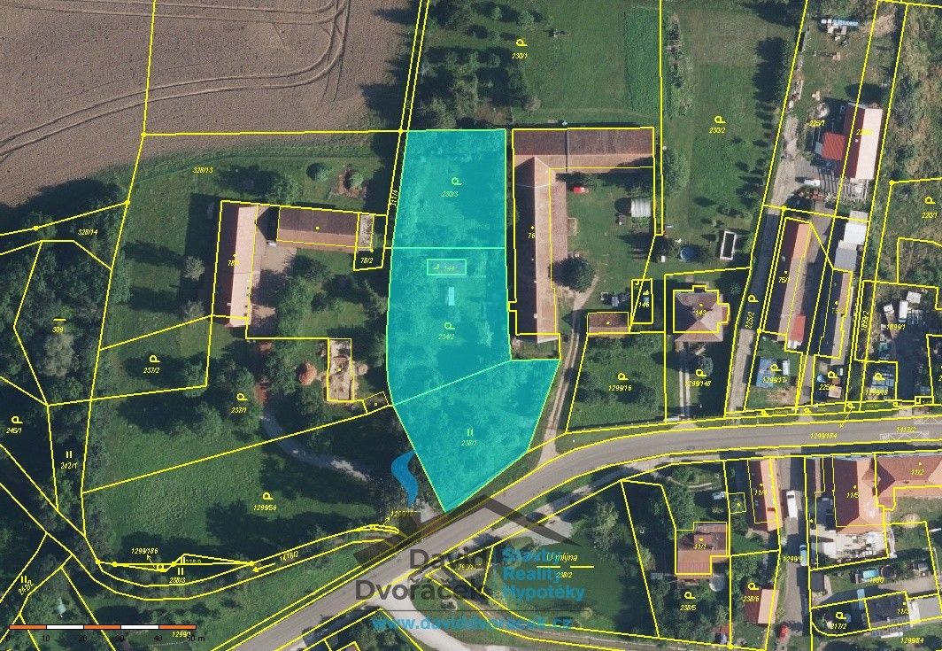 Pozemky pro bydlení, Librantice