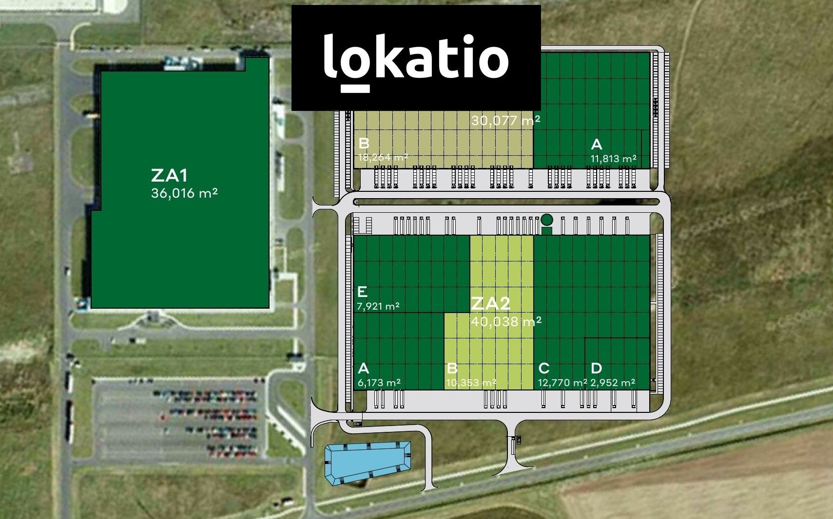 Pronájem sklad - Žatec, 9 131 m²