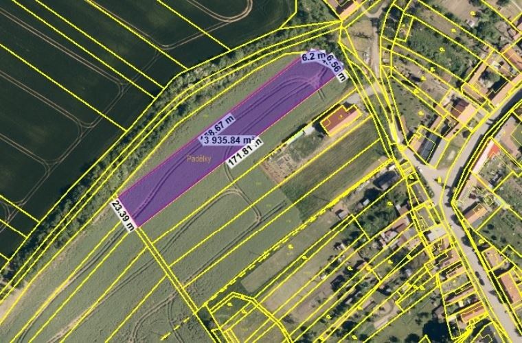 Pozemky pro bydlení, Bohdalice, 683 41