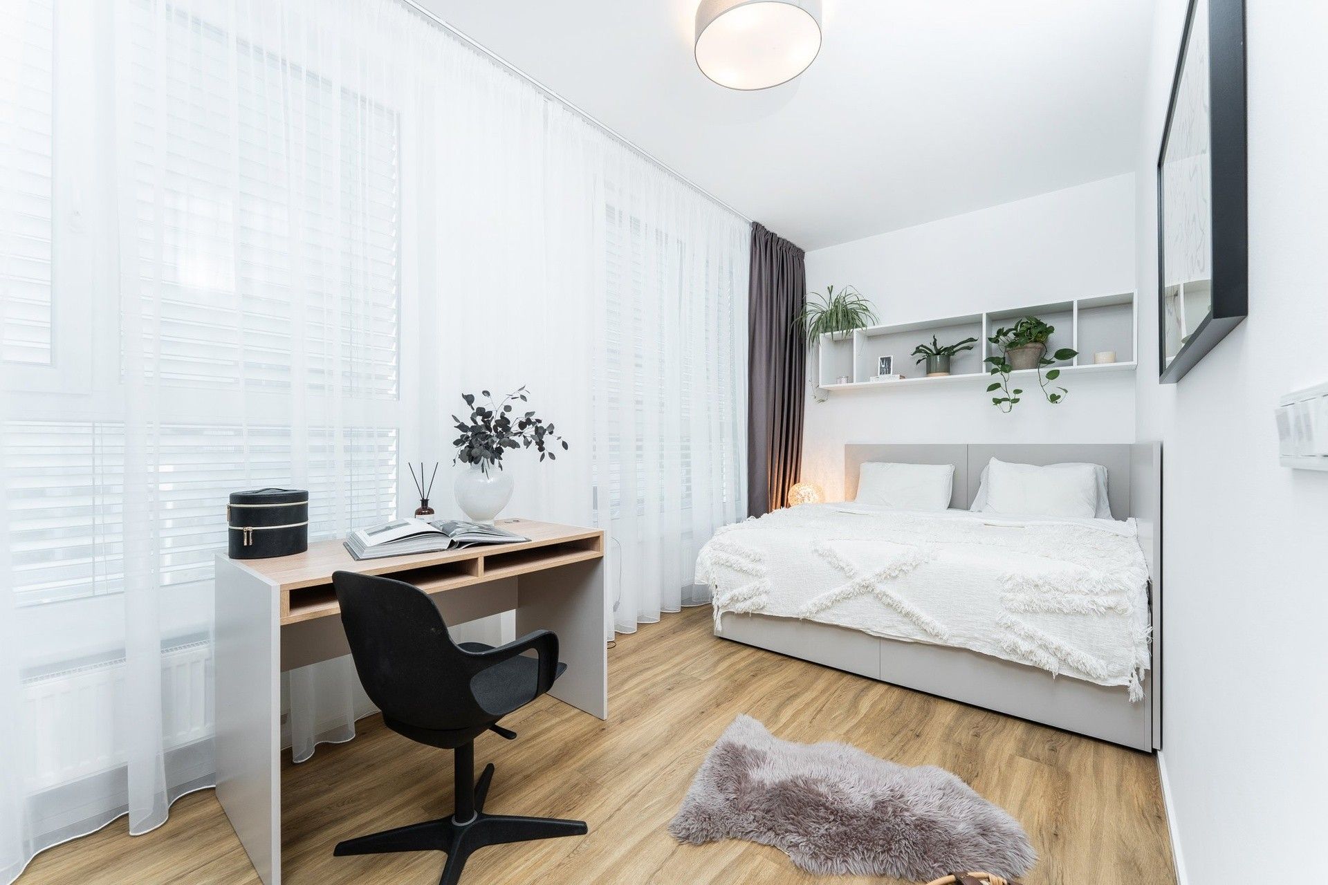 Pronájem byt 2+kk - Odkolkova,Vysočany,Praha, 63 m²