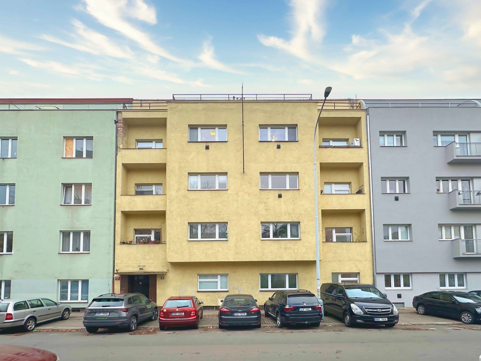 1+kk, Na bitevní pláni, Praha, 35 m²