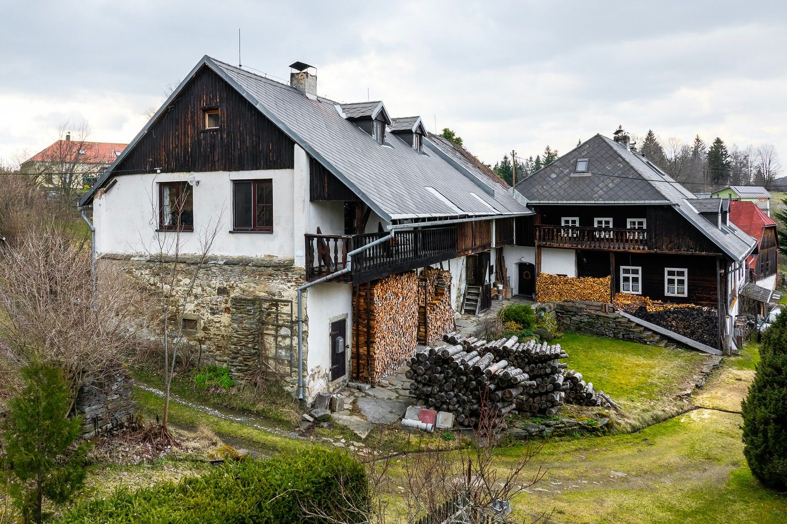 Chalupy, Svojše, Rejštejn, 205 m²