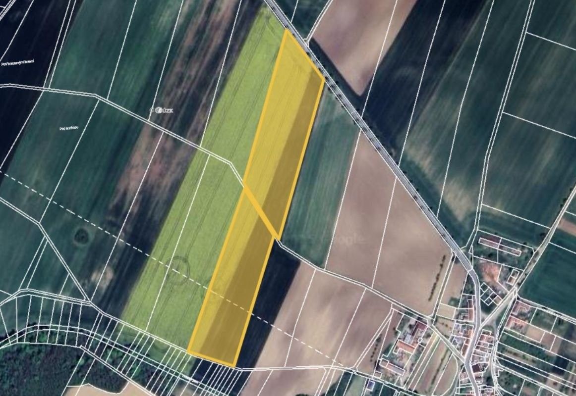 Zemědělské pozemky, Kadov, 3 881 m²